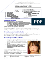 Eye Infections PDF