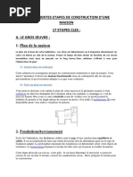 Guide de Construction D Une Maison