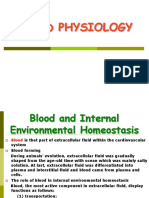 Blood Physiology