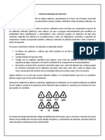 Tipos de Envases de Plástico