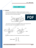 Chapitre 4 Cisaillement Simple PDF