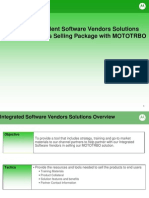 Motorola ISV Applications