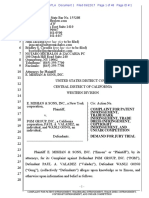 E. Mishan & Sons v. PGM Group - Complaint