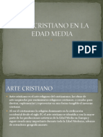 Arte Cristiano en La Edad Media