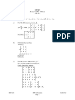 ME6201 2012fall HW2 Solution PDF