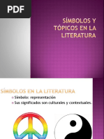 Símbolos y Tópicos en La Literatura