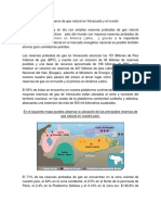 Los Números de Gas Natural en Venezuela y El Mundo