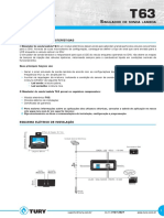 Simulador de Sonda T63 Tury