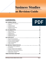 HSC Business Studies Revision Guide PDF