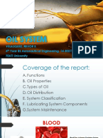 Oil System Reporting