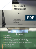 Manutencao Apresentacao