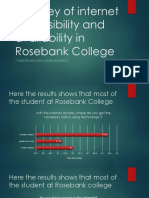 A Survey of Internet Accessibility and Availability in Rosebank College