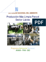 Guia de PML Sector Lacteo