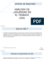 Training - Job Safety Analysis - Spanish