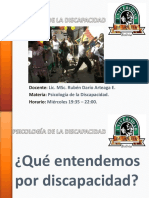 Psicología de La Discapacidad 2016 Udabol