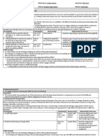 PSIII Teacher Professional Growth Plan