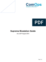 Suprema Biostation Guide 