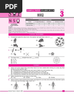 Nso Sample Paper Class-3