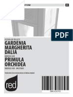 Instrucciones Gardenia 2014