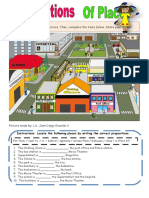 Preposition of Places