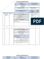 Planificación Con Dua Matemáticas 5 - 9 Junio