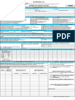 Ecp-Dhs-F-152 Formato de Permisos de Trabajo en Frio