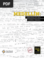 Medellin Memorias de Una Guerra Urbana PDF