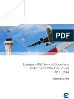 European ATM Network Operations Performance Plan Assessment 2011-2014