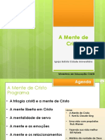 A Mente de Cristo - Slides PDF