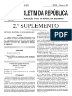 BoletimDaRepublica ISerie104 2suplemento2014