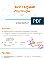 Introdução À Lógica de Programação