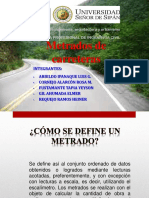 Metrados de Carreteras