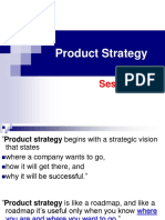 Session - 5 - Product Strategy