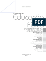 Fundamentos Da Hidroginastica PDF