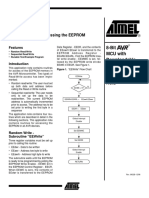 Accessing The EEPROM