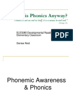 What Is Phonics