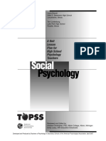 Social Psychology