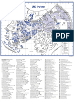 UCI 14 Map Campus