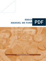 Ebauche D - Un Manuel de Formation