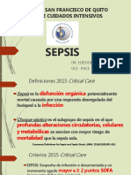 Fisiopatologia de La Sepsis