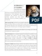 Materialismo Historico e Socialismo Cientifico