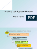 Análisis Del Espacio Urbano