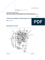 Válvula de Modulação (Embreagem Da Transmissão)