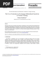 The Use of Literature in Developing Multicultural Sensitivity in Teacher Training