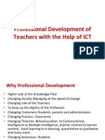 Professional Development of Teachers