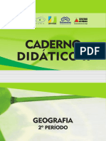 Caderno Didatico II Geografia 2º Periodo