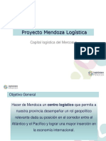 En Qué Consiste El Proyecto Mendoza Logística