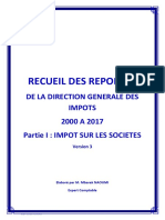 Recueil Questions Réponses DGI - Is - V3