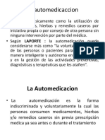 La Automedicacion II 2017 3era Clase