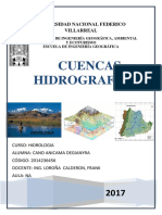 Trabajo de Parametros Geomorfologicos